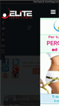 Mobile Screenshot of centrofitnesselite.com